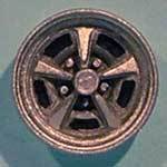 Pontiac Rallye II Wheels w/o Trim Ring